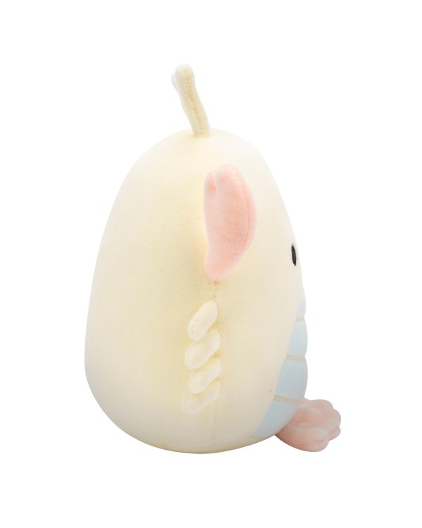 SQUISHMALLOWS Mystery Squad W20 Плюшевая игрушка-сюрприз с запахом, 12 см