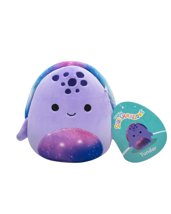 SQUISHMALLOWS Mystery Squad W20 Плюшевая игрушка-сюрприз с запахом, 12 см