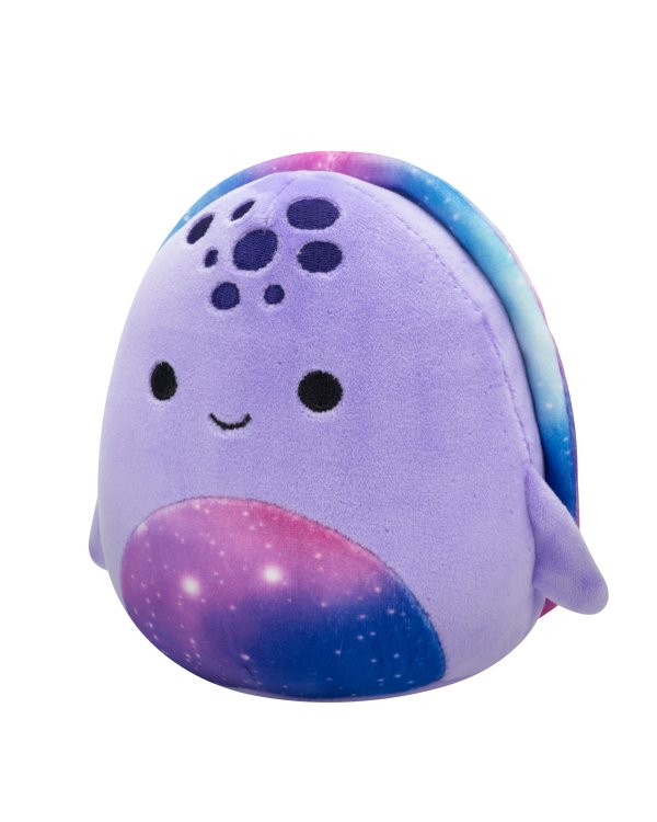 SQUISHMALLOWS Mystery Squad W20 Плюшевая игрушка-сюрприз с запахом, 12 см