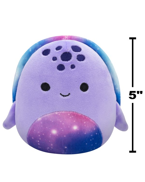 SQUISHMALLOWS Mystery Squad W20 Плюшевая игрушка-сюрприз с запахом, 12 см