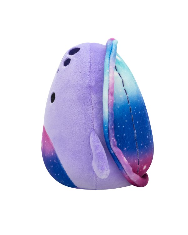 SQUISHMALLOWS Mystery Squad W20 Плюшевая игрушка-сюрприз с запахом, 12 см