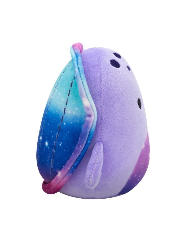 SQUISHMALLOWS Mystery Squad W20 Плюшевая игрушка-сюрприз с запахом, 12 см