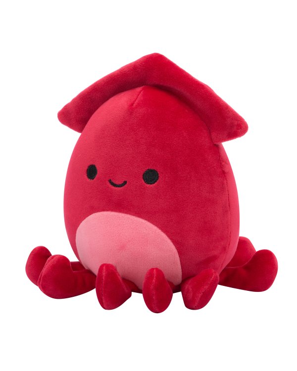 SQUISHMALLOWS Mystery Squad W20 Плюшевая игрушка-сюрприз с запахом, 12 см
