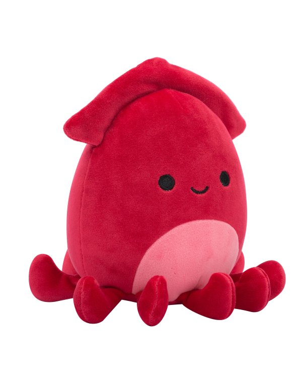 SQUISHMALLOWS Mystery Squad W20 Плюшевая игрушка-сюрприз с запахом, 12 см