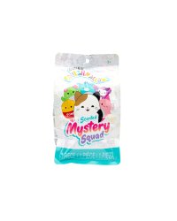 SQUISHMALLOWS Mystery Squad W21 Плюшевая игрушка-сюрприз с запахом, 12 см