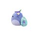 SQUISHMALLOWS Mystery Squad W21 Плюшевая игрушка-сюрприз с запахом, 12 см