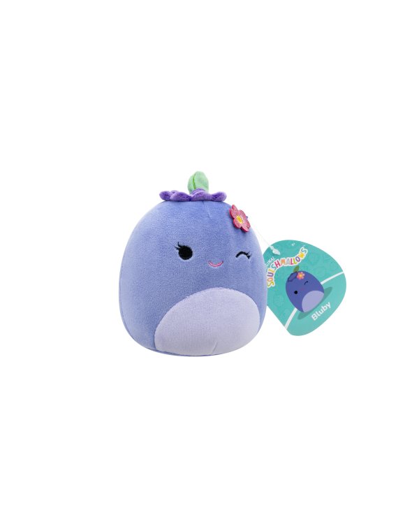 SQUISHMALLOWS Mystery Squad W21 Плюшевая игрушка-сюрприз с запахом, 12 см