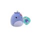 SQUISHMALLOWS Mystery Squad W21 Плюшевая игрушка-сюрприз с запахом, 12 см