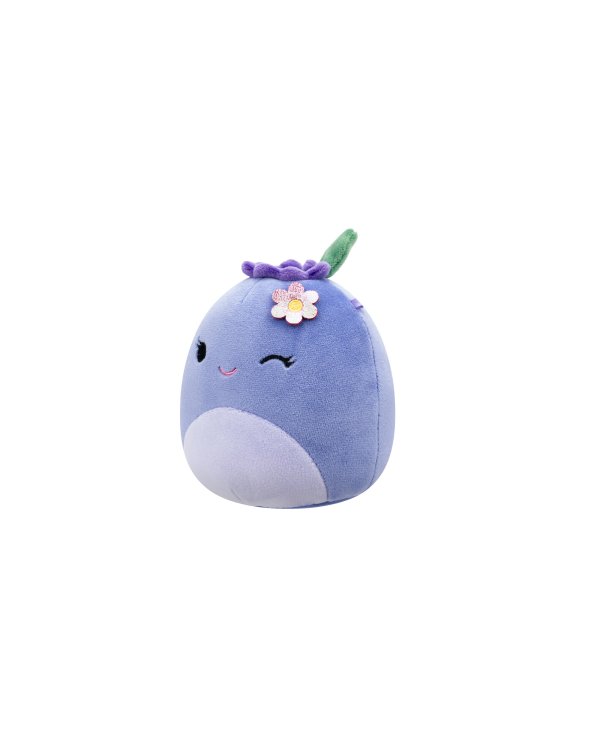 SQUISHMALLOWS Mystery Squad W21 Плюшевая игрушка-сюрприз с запахом, 12 см