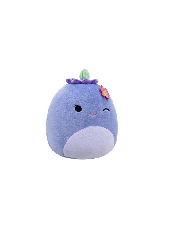 SQUISHMALLOWS Mystery Squad W21 Плюшевая игрушка-сюрприз с запахом, 12 см