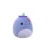 SQUISHMALLOWS Mystery Squad W21 Плюшевая игрушка-сюрприз с запахом, 12 см