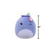SQUISHMALLOWS Mystery Squad W21 Плюшевая игрушка-сюрприз с запахом, 12 см