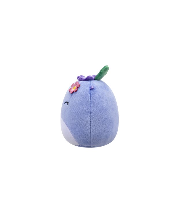 SQUISHMALLOWS Mystery Squad W21 Плюшевая игрушка-сюрприз с запахом, 12 см