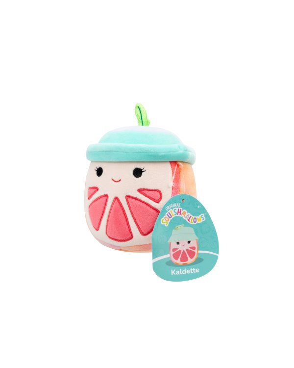 SQUISHMALLOWS Mystery Squad W21 Плюшевая игрушка-сюрприз с запахом, 12 см
