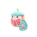 SQUISHMALLOWS Mystery Squad W21 Плюшевая игрушка-сюрприз с запахом, 12 см