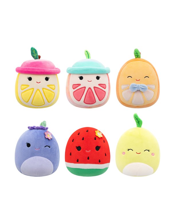 SQUISHMALLOWS Mystery Squad W21 Плюшевая игрушка-сюрприз с запахом, 12 см