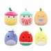 SQUISHMALLOWS Mystery Squad W21 Плюшевая игрушка-сюрприз с запахом, 12 см
