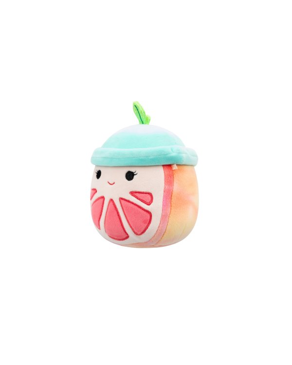SQUISHMALLOWS Mystery Squad W21 Плюшевая игрушка-сюрприз с запахом, 12 см