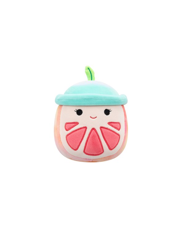 SQUISHMALLOWS Mystery Squad W21 Плюшевая игрушка-сюрприз с запахом, 12 см