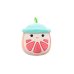 SQUISHMALLOWS Mystery Squad W21 Плюшевая игрушка-сюрприз с запахом, 12 см