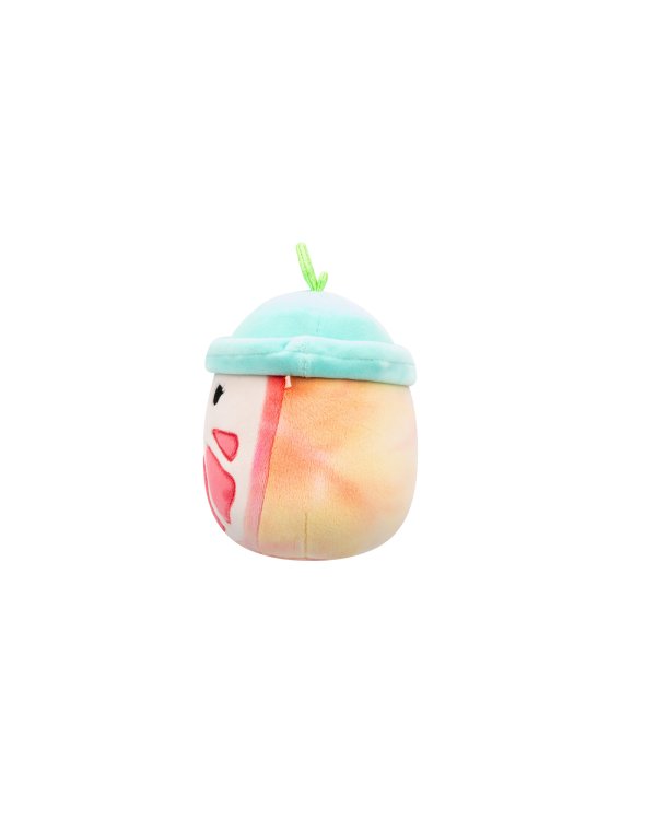 SQUISHMALLOWS Mystery Squad W21 Плюшевая игрушка-сюрприз с запахом, 12 см