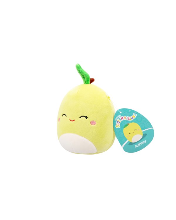 SQUISHMALLOWS Mystery Squad W21 Плюшевая игрушка-сюрприз с запахом, 12 см