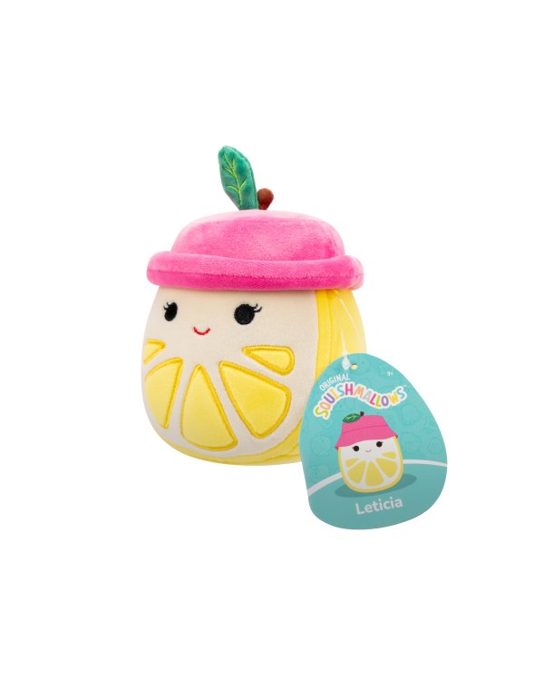 SQUISHMALLOWS Mystery Squad W21 Плюшевая игрушка-сюрприз с запахом, 12 см