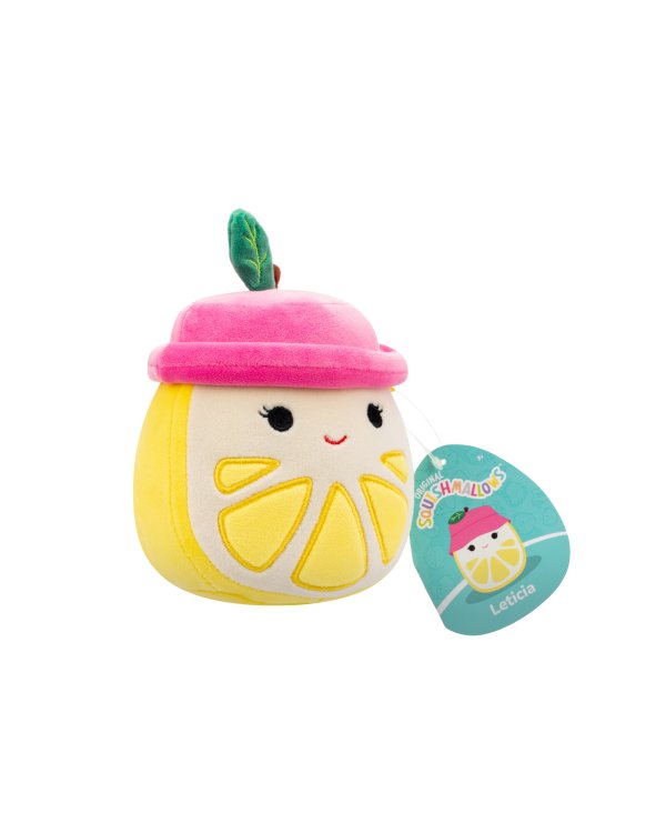 SQUISHMALLOWS Mystery Squad W21 Плюшевая игрушка-сюрприз с запахом, 12 см