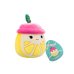 SQUISHMALLOWS Mystery Squad W21 Плюшевая игрушка-сюрприз с запахом, 12 см