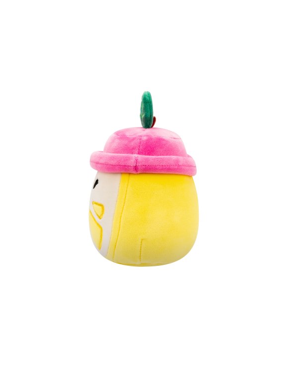 SQUISHMALLOWS Mystery Squad W21 Плюшевая игрушка-сюрприз с запахом, 12 см