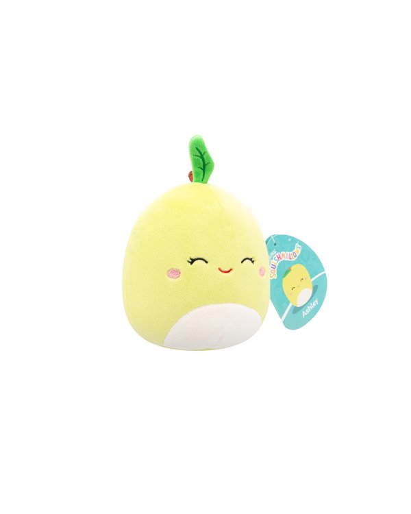 SQUISHMALLOWS Mystery Squad W21 Плюшевая игрушка-сюрприз с запахом, 12 см