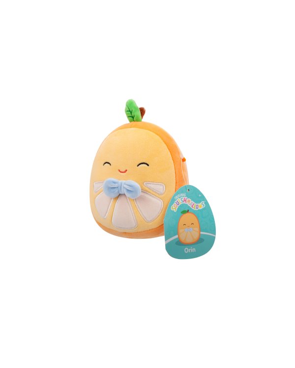 SQUISHMALLOWS Mystery Squad W21 Плюшевая игрушка-сюрприз с запахом, 12 см