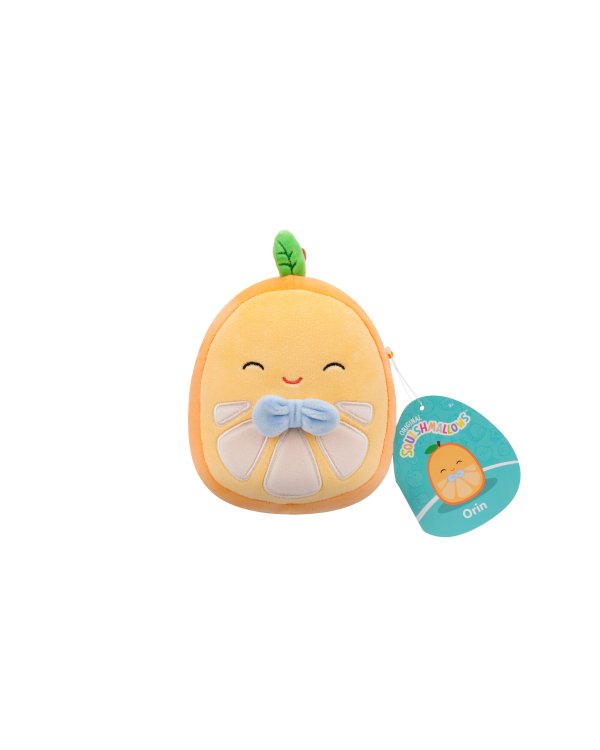 SQUISHMALLOWS Mystery Squad W21 Плюшевая игрушка-сюрприз с запахом, 12 см