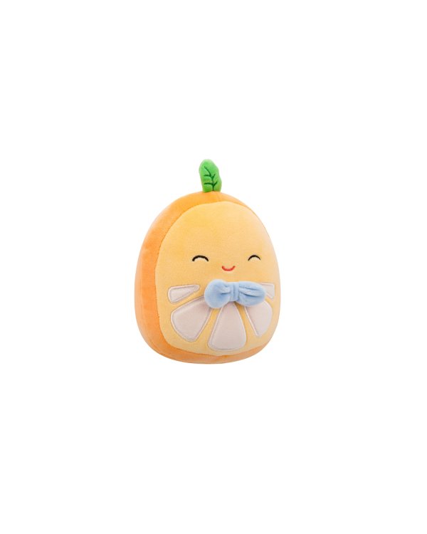 SQUISHMALLOWS Mystery Squad W21 Плюшевая игрушка-сюрприз с запахом, 12 см
