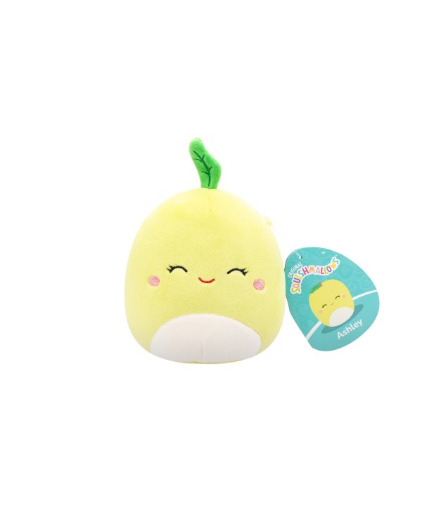 SQUISHMALLOWS Mystery Squad W21 Плюшевая игрушка-сюрприз с запахом, 12 см
