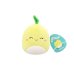 SQUISHMALLOWS Mystery Squad W21 Плюшевая игрушка-сюрприз с запахом, 12 см