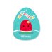 SQUISHMALLOWS Mystery Squad W21 Плюшевая игрушка-сюрприз с запахом, 12 см