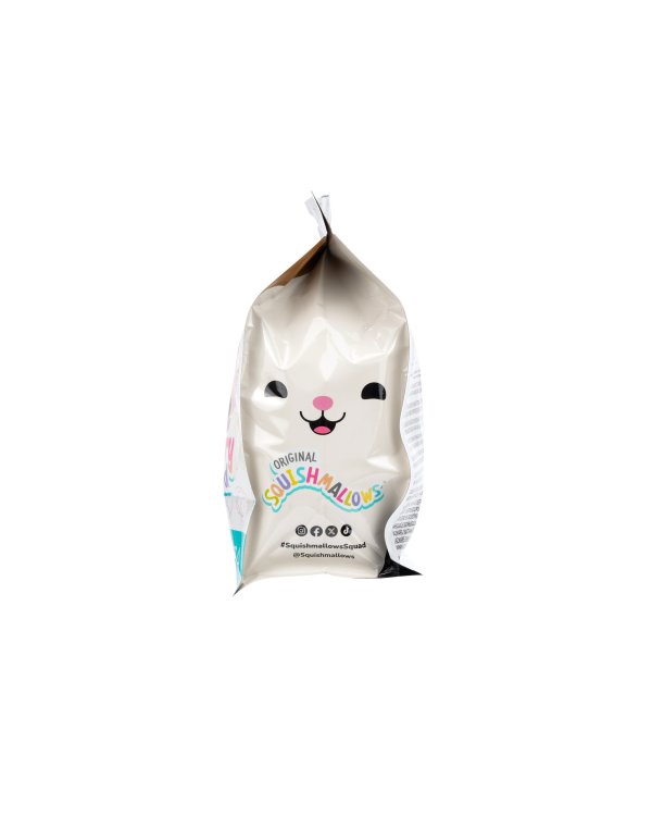 SQUISHMALLOWS Mystery Squad W21 Плюшевая игрушка-сюрприз с запахом, 12 см