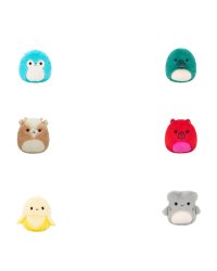 SQUISHMALLOWS W26 Fuzz-A-Mallows Мягкая игрушка, 12 см