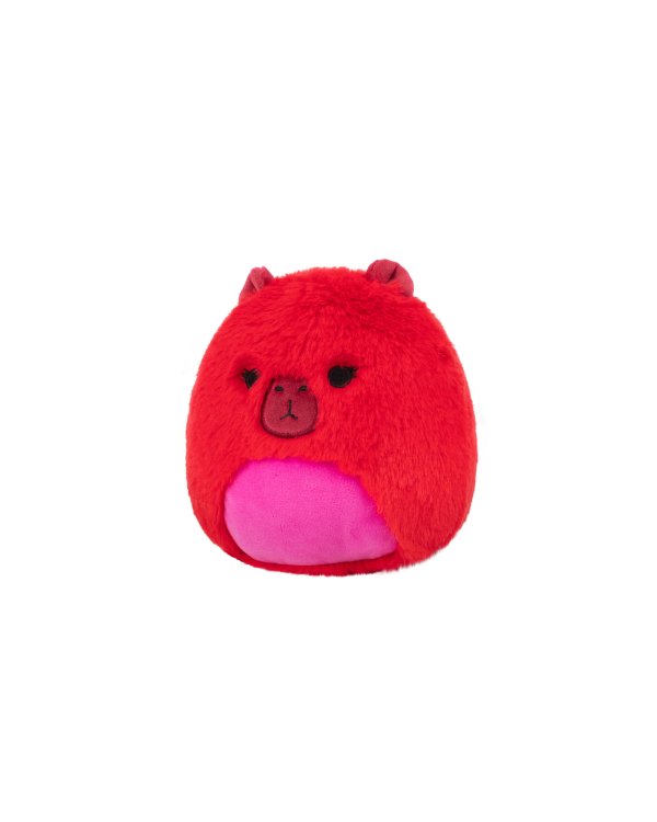 SQUISHMALLOWS W26 Fuzz-A-Mallows Мягкая игрушка, 12 см