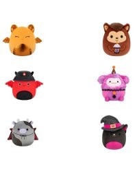SQUISHMALLOWS W26 Мягкая игрушка "Halloween edition", 12 см
