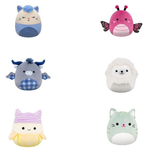 SQUISHMALLOWS W26 Мягкая игрушка, 12 см