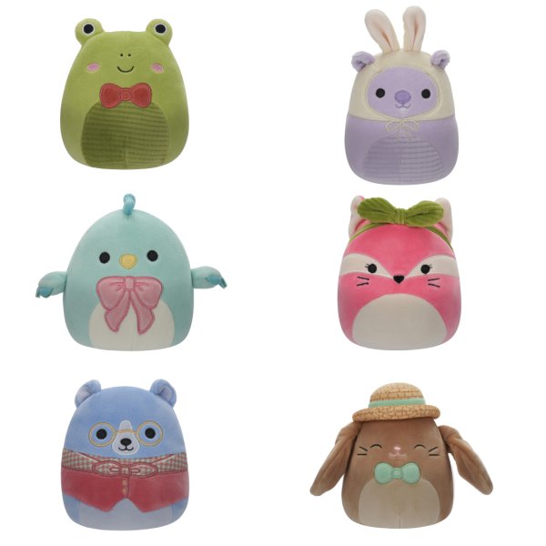 SQUISHMALLOWS Мягкая игрушка Пасхальная коллекция, 12 см