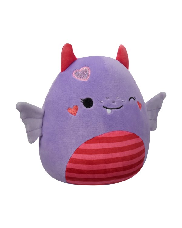 SQUISHMALLOWS Мягкая игрушка ко Дню Святого Валентина, 12 см