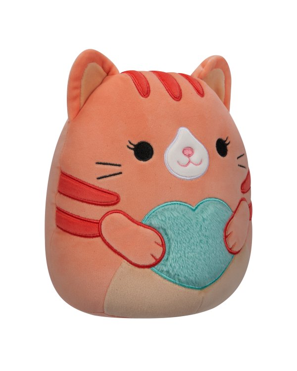 SQUISHMALLOWS Мягкая игрушка ко Дню Святого Валентина, 12 см