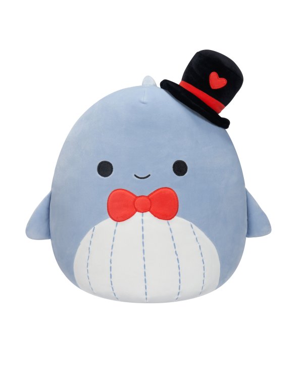 SQUISHMALLOWS Мягкая игрушка ко Дню Святого Валентина, 12 см