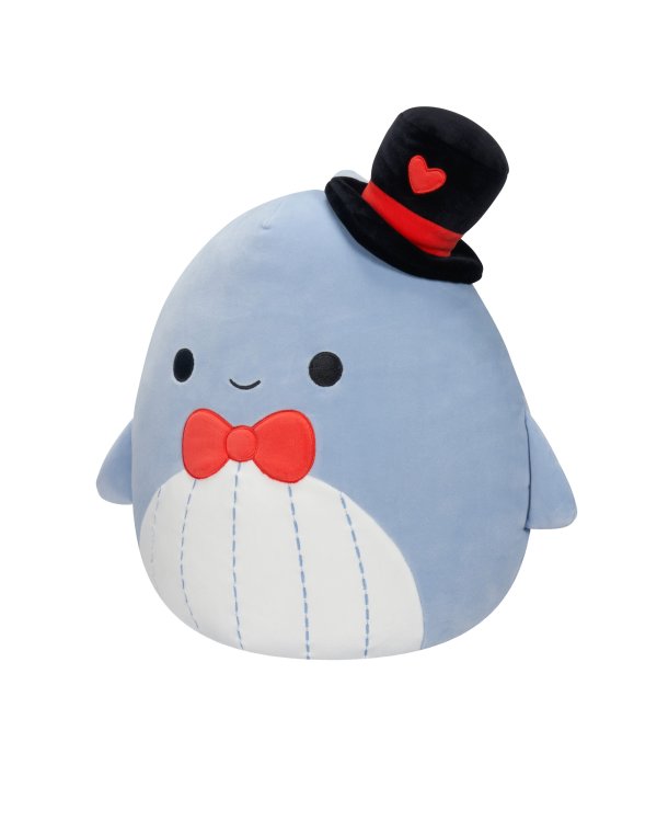 SQUISHMALLOWS Мягкая игрушка ко Дню Святого Валентина, 12 см