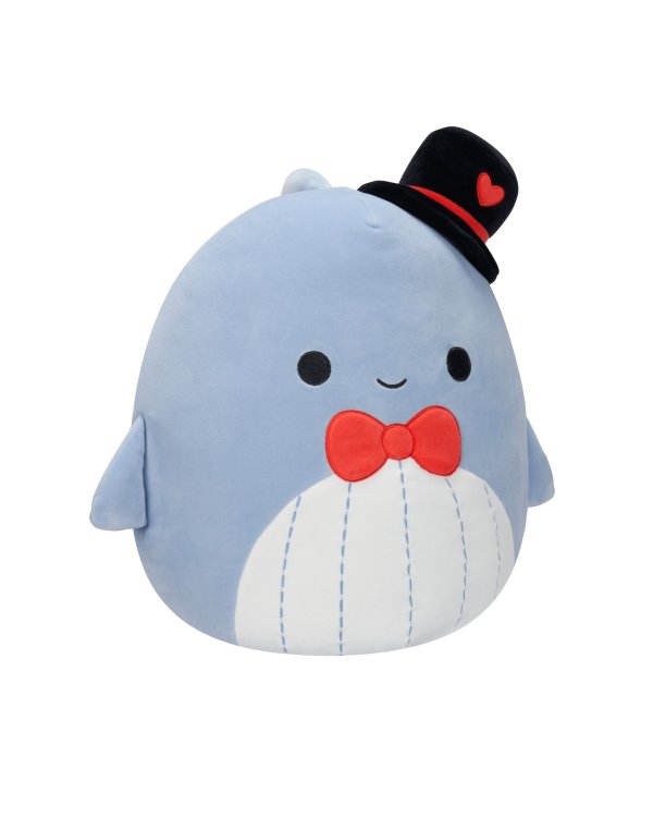SQUISHMALLOWS Мягкая игрушка ко Дню Святого Валентина, 12 см