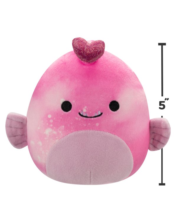 SQUISHMALLOWS Мягкая игрушка ко Дню Святого Валентина, 12 см