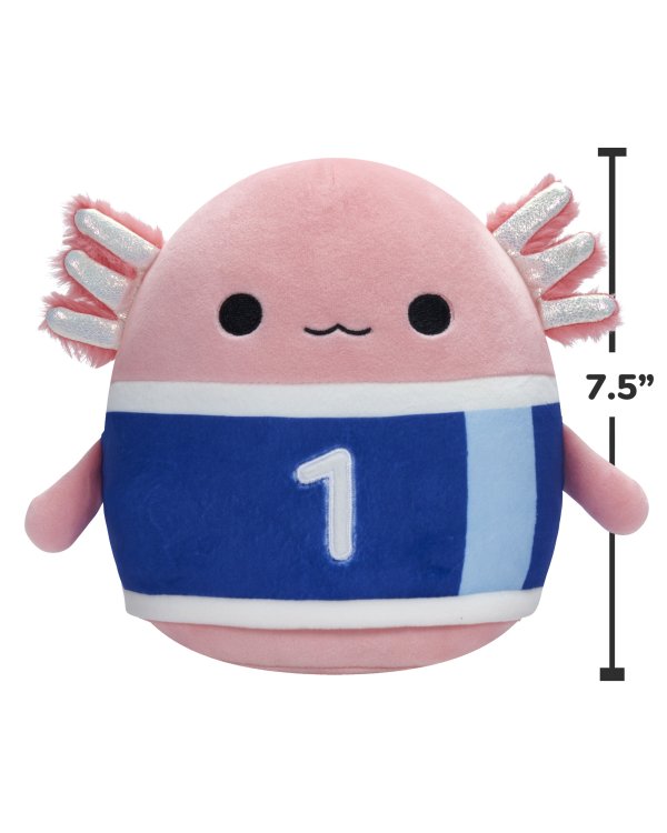 SQUISHMALLOWS W14 Плюшевая игрушка, 19 см